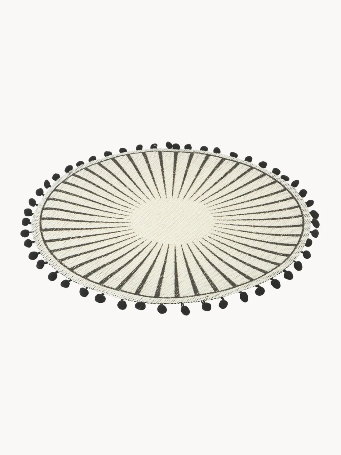 Manteles individuales Poms (6 uds.)