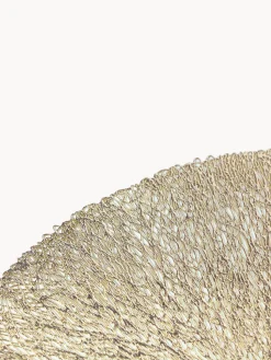 Manteles individuales redondos Linda, 6 uds.