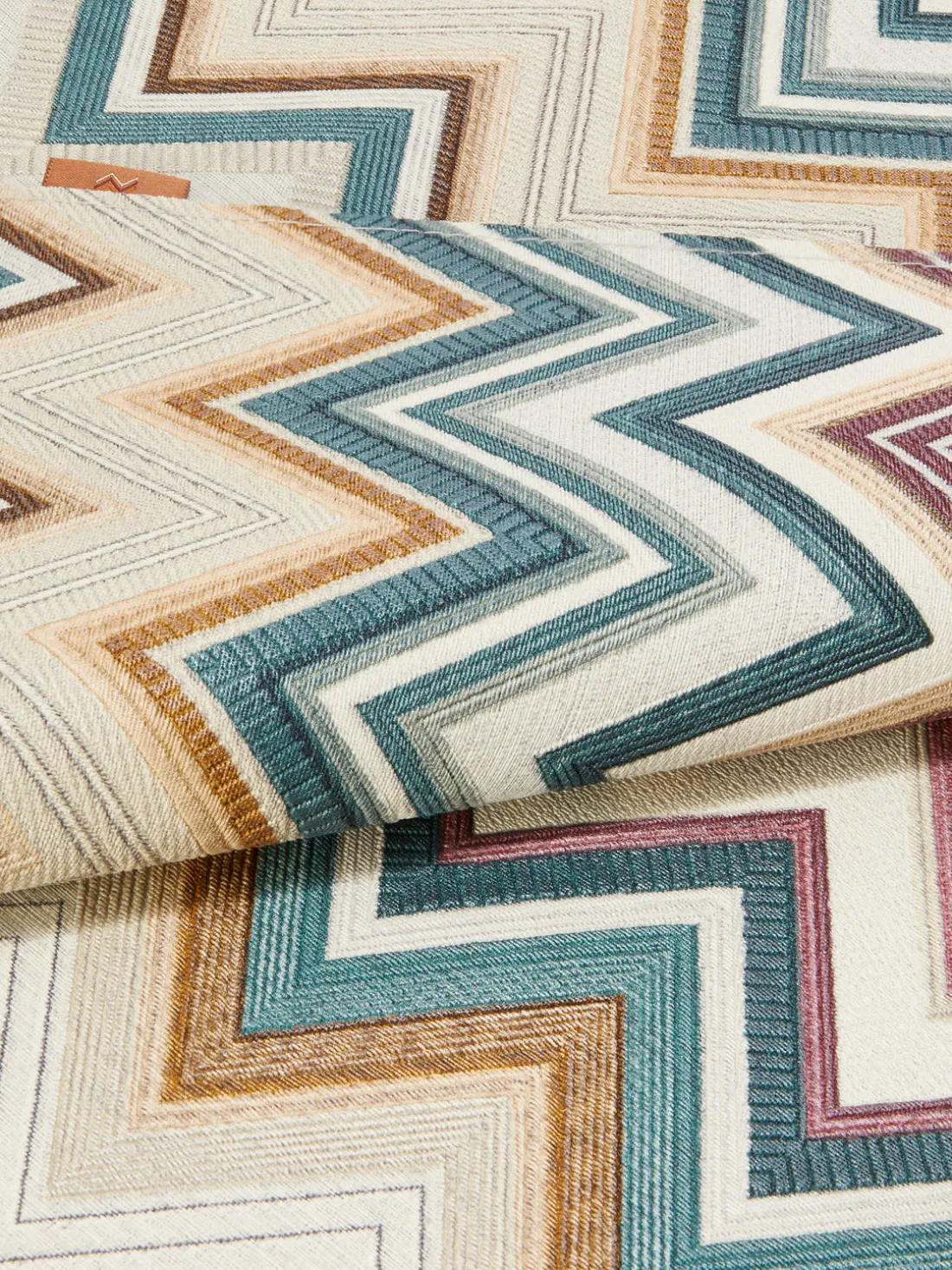 Manteles individuales reversibles Zigzag, 2 uds.