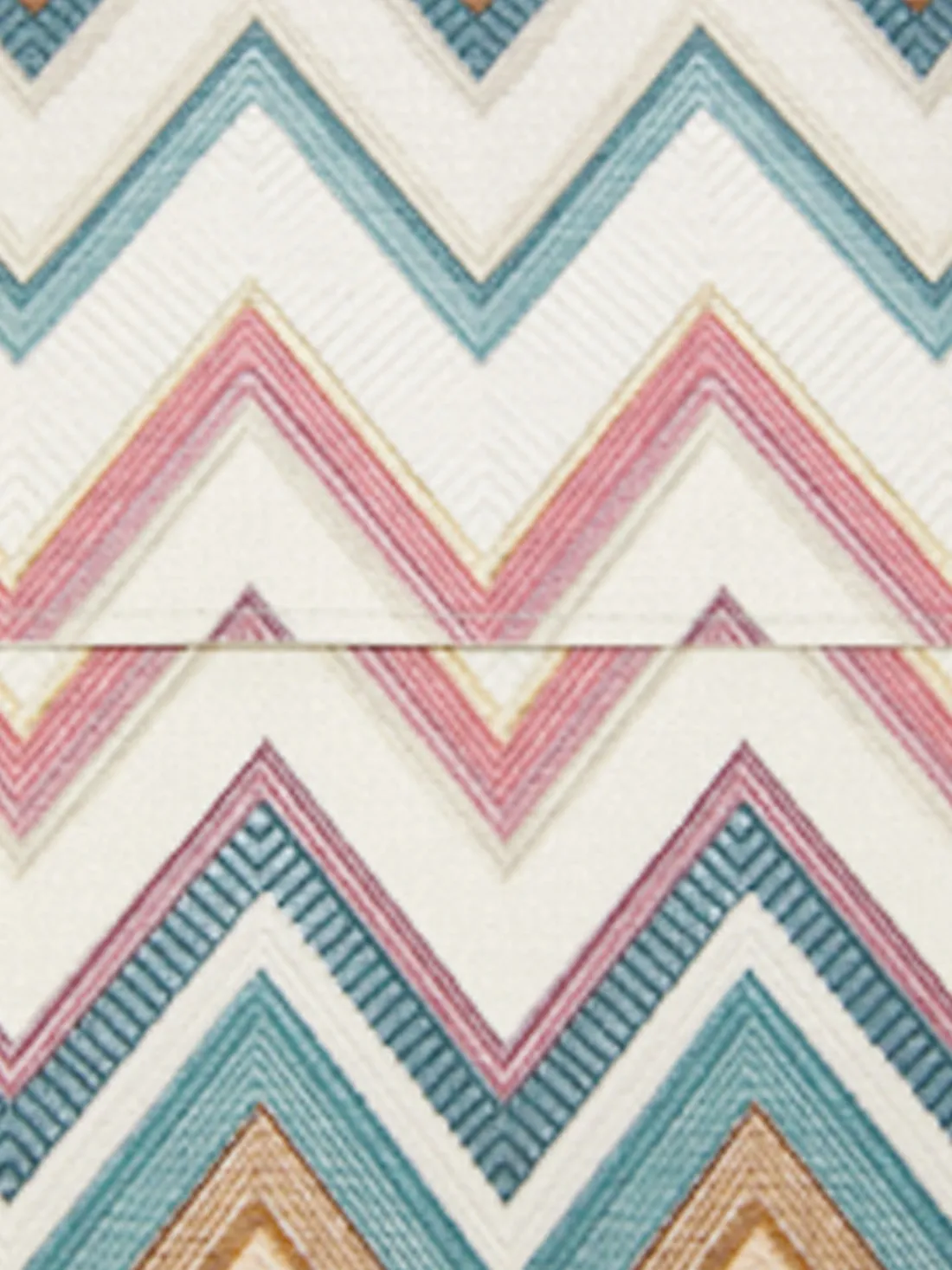 Manteles individuales reversibles Zigzag, 2 uds.