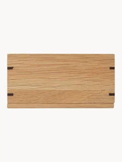 Mantequera de madera de roble Bon