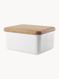 Mantequera de porcelana Legio Nova