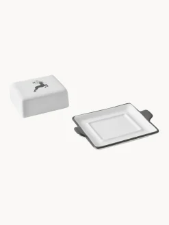 Mantequillera artesanal Grauer Hirsch