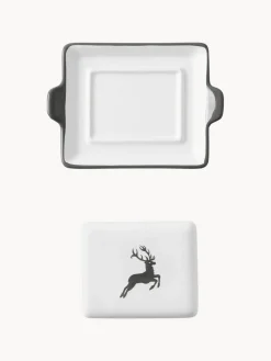 Mantequillera artesanal Grauer Hirsch