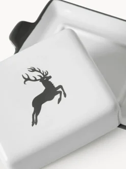 Mantequillera artesanal Grauer Hirsch