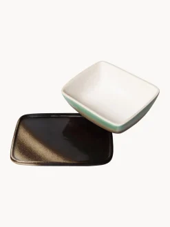 Mantequillera artesanal 70's