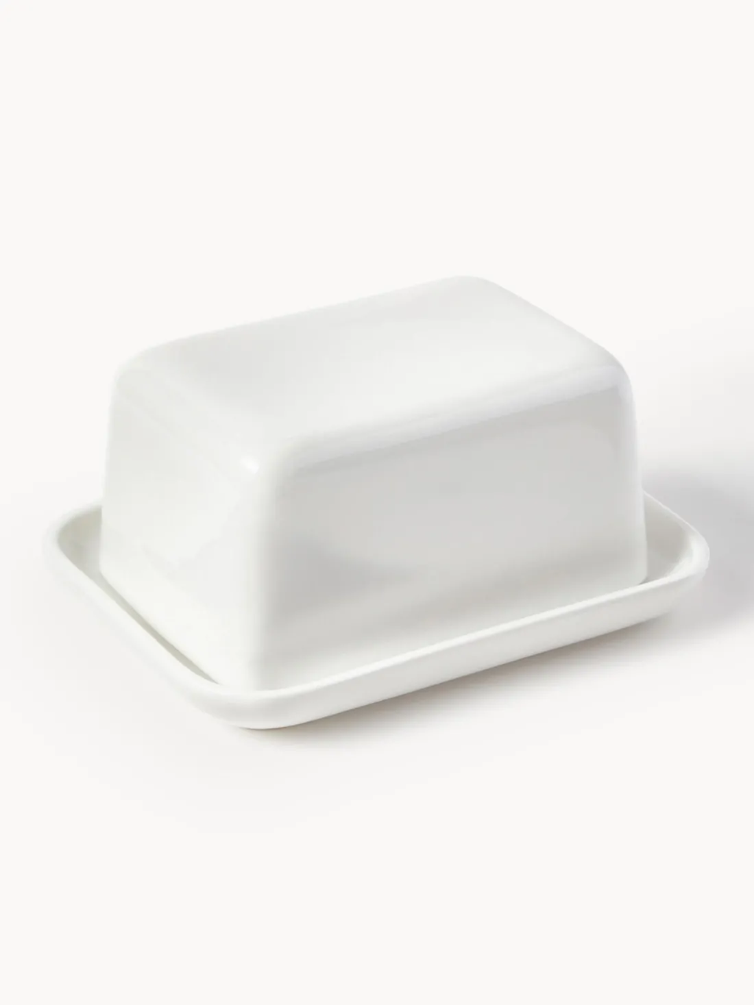 Mantequillera de porcelana Nessa