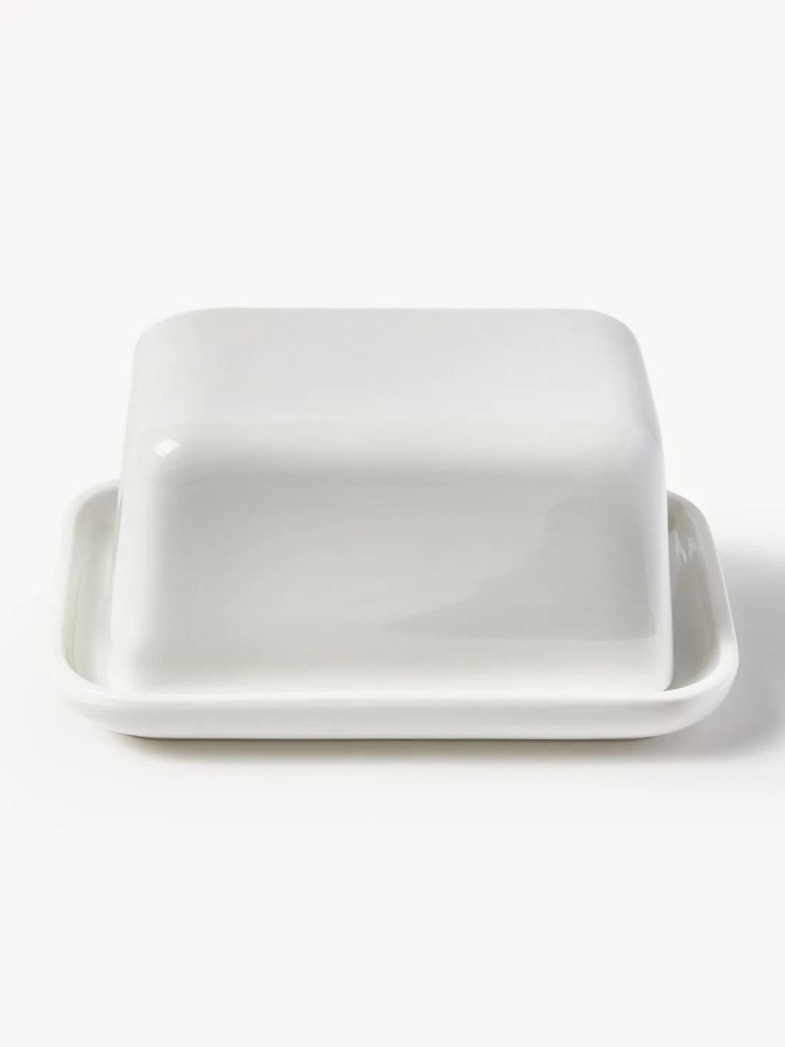 Mantequillera de porcelana Nessa