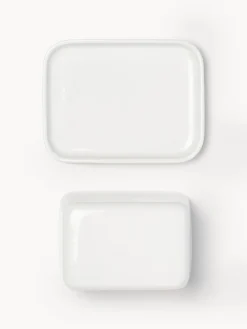 Mantequillera de porcelana Nessa