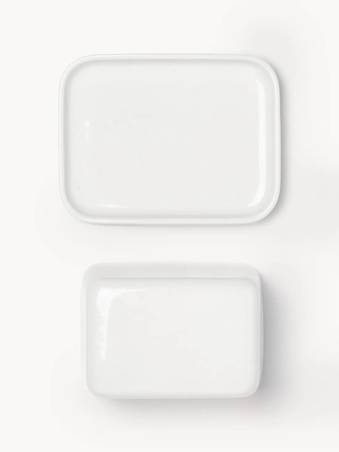 Mantequillera de porcelana Nessa