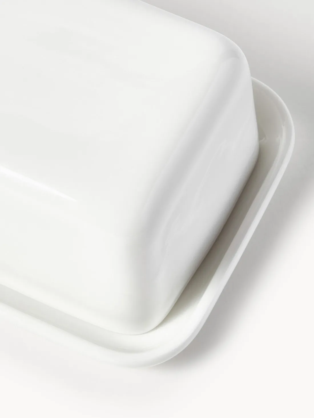 Mantequillera de porcelana Nessa