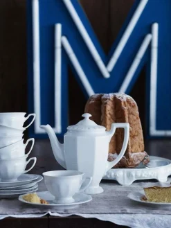 Mantequillera de porcelana Maria Weiß