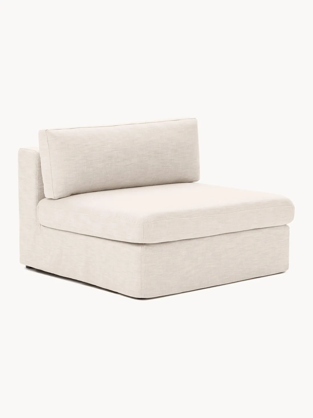 Módulo central con tapizado desenfundable Russell