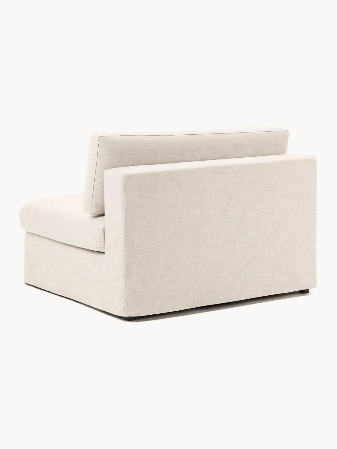 Módulo central con tapizado desenfundable Russell