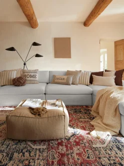 Módulo central con tapizado desenfundable Russell