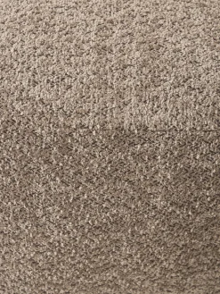 Módulo central de borreguillo bouclé Tayla