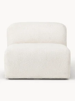 Módulo central de borreguillo bouclé Wolke