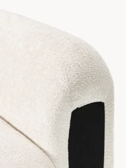 Módulo central de borreguillo bouclé Wolke