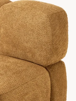 Módulo central de borreguillo bouclé Tayla