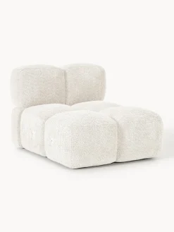 Módulo central de borreguillo bouclé Tayla