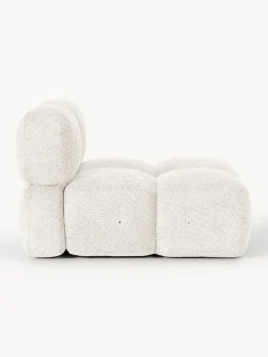 Módulo central de borreguillo bouclé Tayla