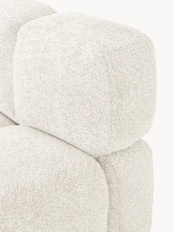 Módulo central de borreguillo bouclé Tayla