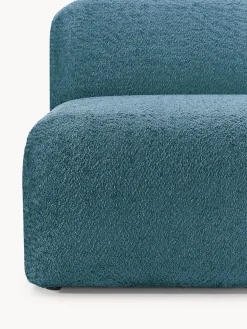 Módulo central de borreguillo bouclé Wolke