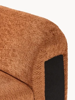 Módulo central de borreguillo bouclé Wolke