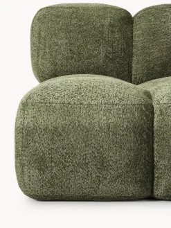 Módulo central de borreguillo bouclé Tayla