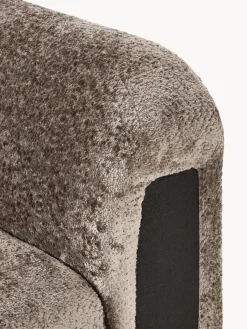 Módulo central de borreguillo bouclé Wolke