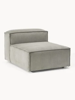 Módulo central de pana sofá Lennon