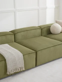 Módulo central de pana sofá Lennon