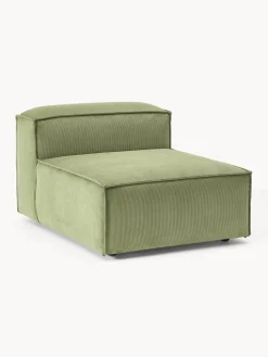 Módulo central de pana sofá Lennon