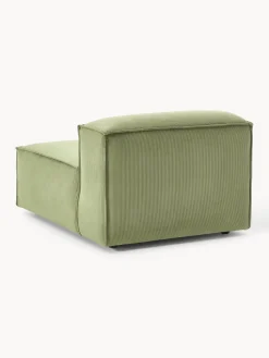 Módulo central de pana sofá Lennon