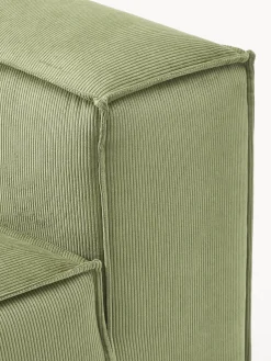 Módulo central de pana sofá Lennon