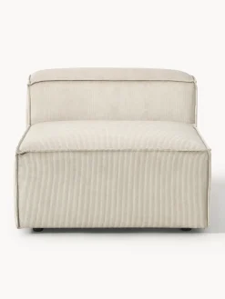 Módulo central de pana sofá Lennon