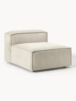 Módulo central de pana sofá Lennon