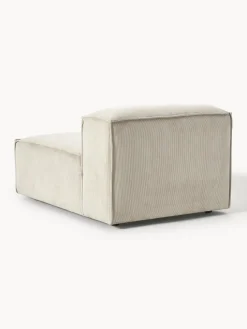 Módulo central de pana sofá Lennon