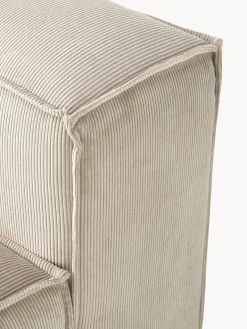 Módulo central de pana sofá Lennon