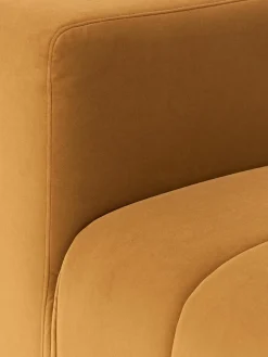 Módulo central de terciopelo Lena