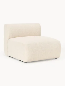 Módulo central en tejido bouclé Sofia