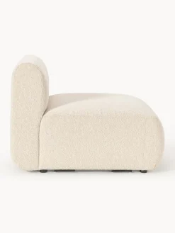 Módulo central en tejido bouclé Sofia