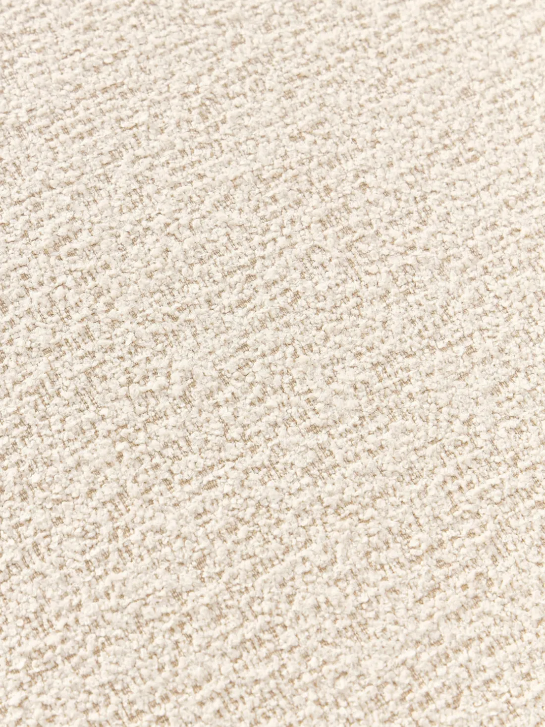 Módulo central en tejido bouclé Sofia