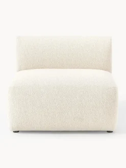 Módulo central en tejido bouclé Sofia