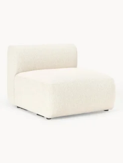 Módulo central en tejido bouclé Sofia