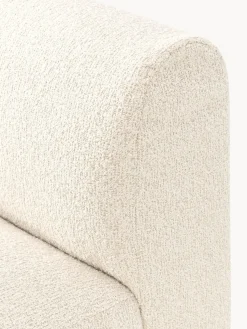 Módulo central en tejido bouclé Sofia