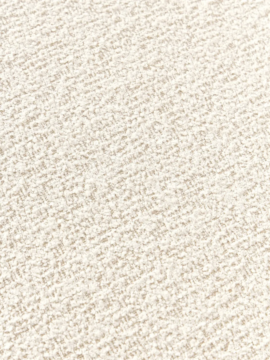 Módulo central en tejido bouclé Sofia