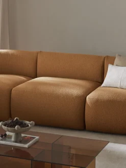 Módulo central en tejido bouclé Sofia