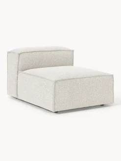 Módulo central en tejido bouclé Lennon