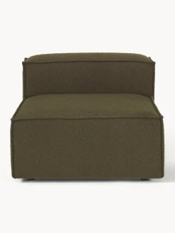 Módulo central en tejido bouclé Lennon